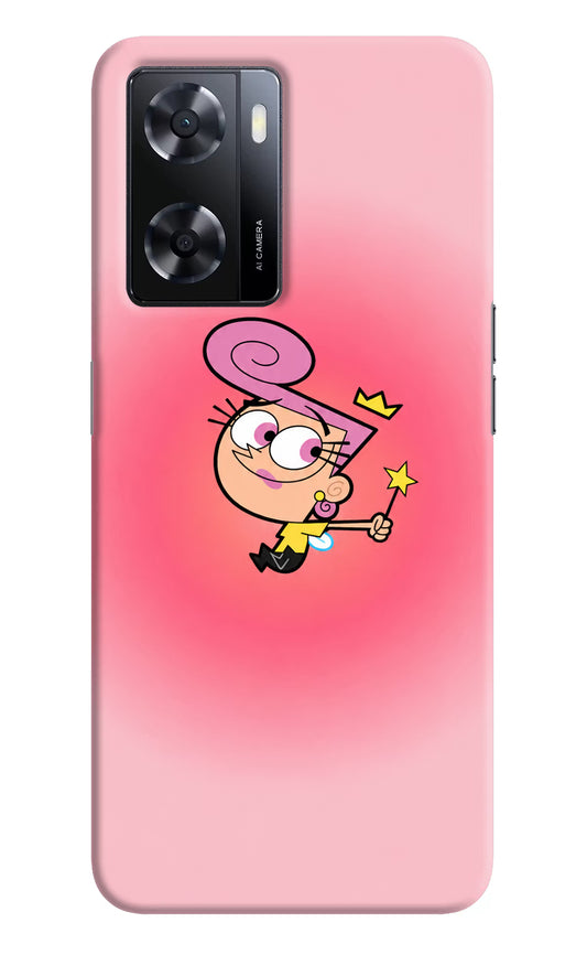 Wanda Magic Oppo A57 2022 Hard Case Back Cover by Casekaro