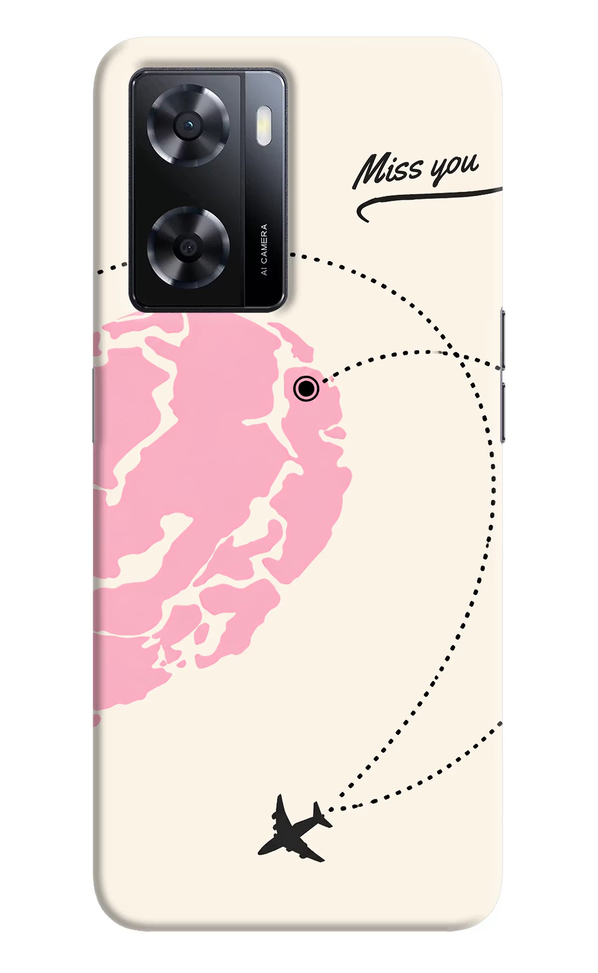 Miss Orbit Oppo A57 2022 Back Cover
