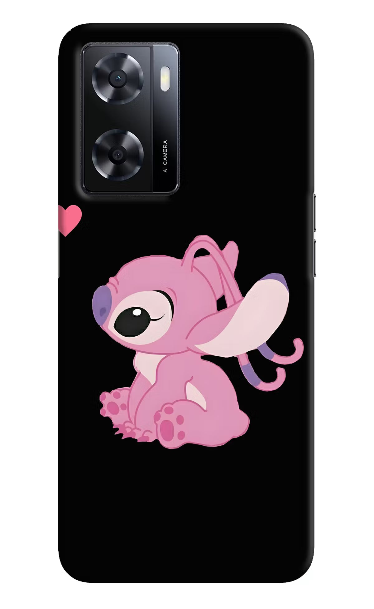 Angel Crush Oppo A57 2022 Back Cover