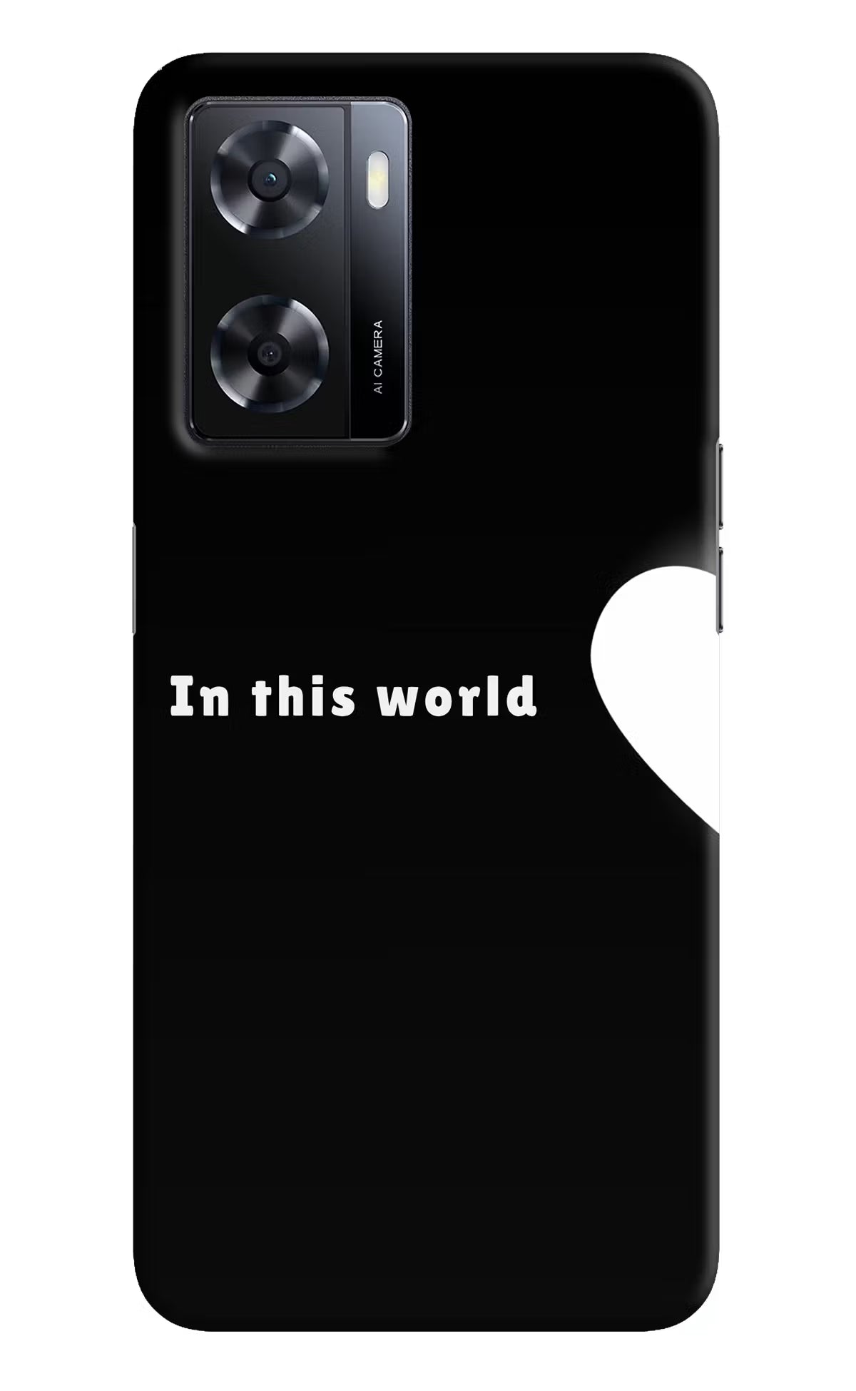 This World Oppo A57 2022 Back Cover