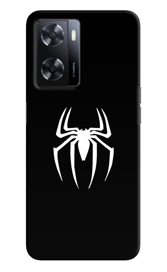 Miles Symbol Oppo A57 2022 Hard Case Back Cover by Casekaro