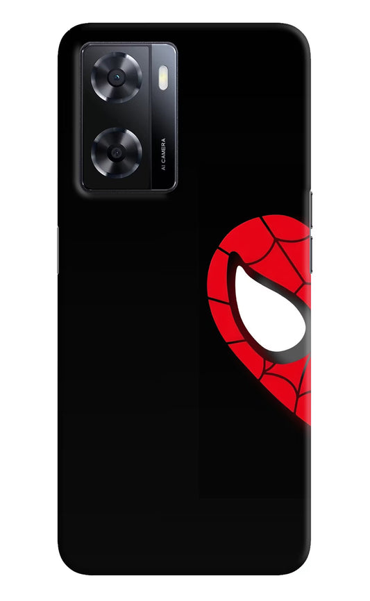 Peter Mask Oppo A57 2022 Hard Case Back Cover by Casekaro