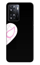 Gwen Mask Oppo A57 2022 Hard Case Back Cover by Casekaro