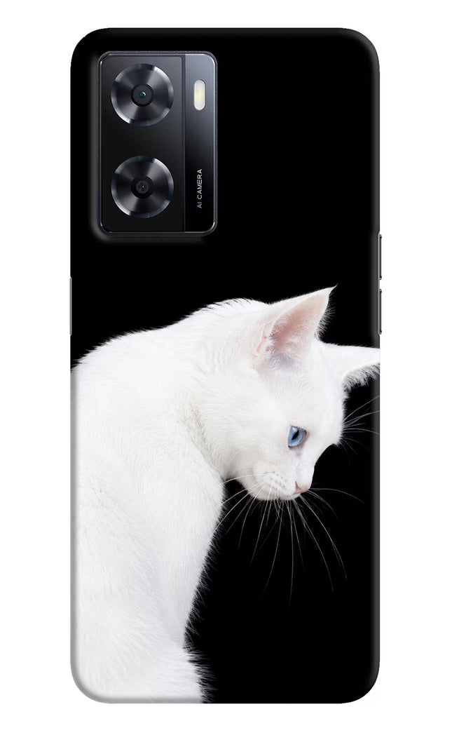 Snow Gaze Oppo A57 2022 Hard Case Back Cover by Casekaro
