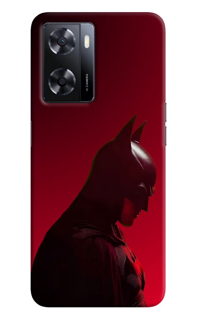 Dark Knight Oppo A57 2022 Hard Case Back Cover by Casekaro