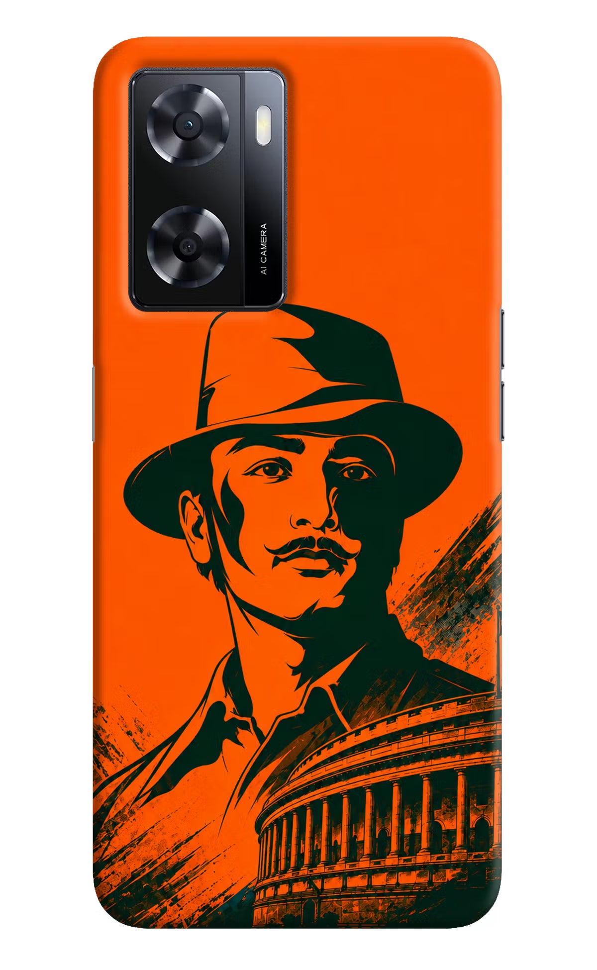 Bhagat Singh Legacy Oppo A57 2022 Back Cover