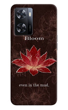 Bloom Oppo A57 2022 Back Cover