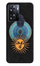 Divine Sun Oppo A57 2022 Back Cover