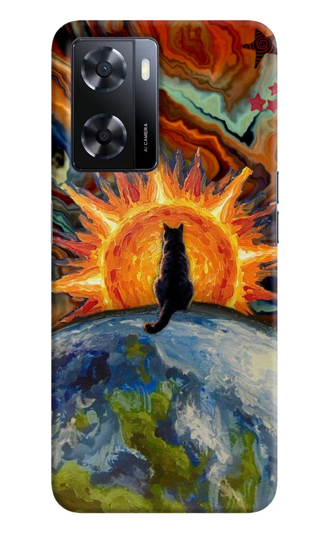 Sunrise Beyond Oppo A57 2022 Hard Case Back Cover by Casekaro