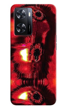 Fire Eye Oppo A57 2022 Back Cover