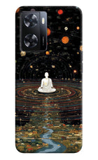 Space Monk Oppo A57 2022 Back Cover