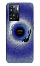Dark Koi Oppo A57 2022 Back Cover
