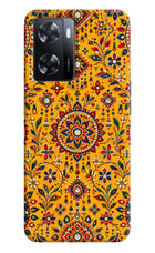 Sunlit Aura Oppo A57 2022 Hard Case Back Cover by Casekaro