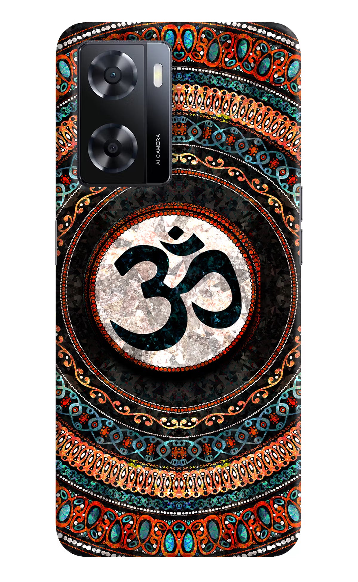 Om Culture Oppo A57 2022 Pop Case by Casekaro
