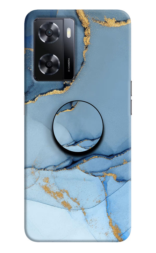 Blue Marble Oppo A57 2022 Pop Case by Casekaro