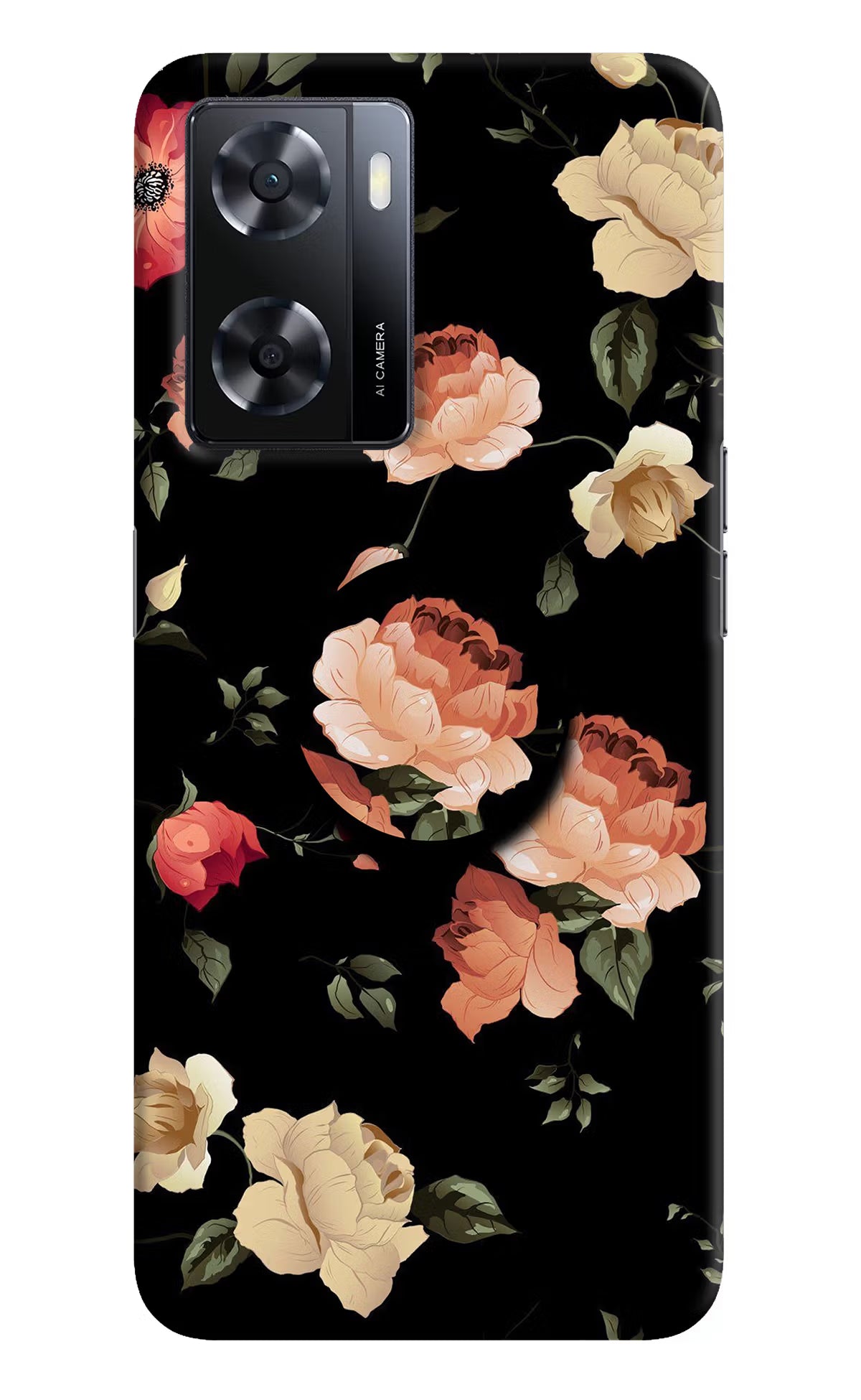 Flowers Oppo A57 2022 Pop Case by Casekaro