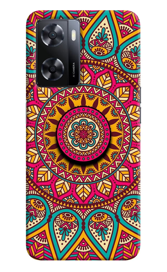 Mandala Oppo A57 2022 Pop Case by Casekaro