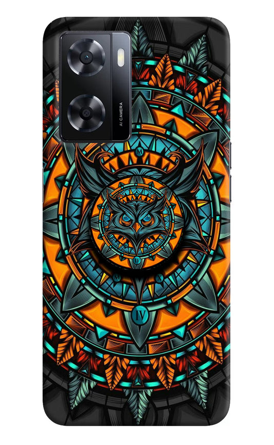 Angry Owl Oppo A57 2022 Pop Case by Casekaro