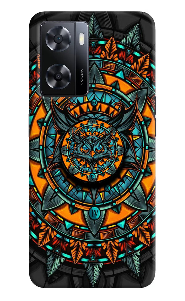 Angry Owl Oppo A57 2022 Pop Case by Casekaro