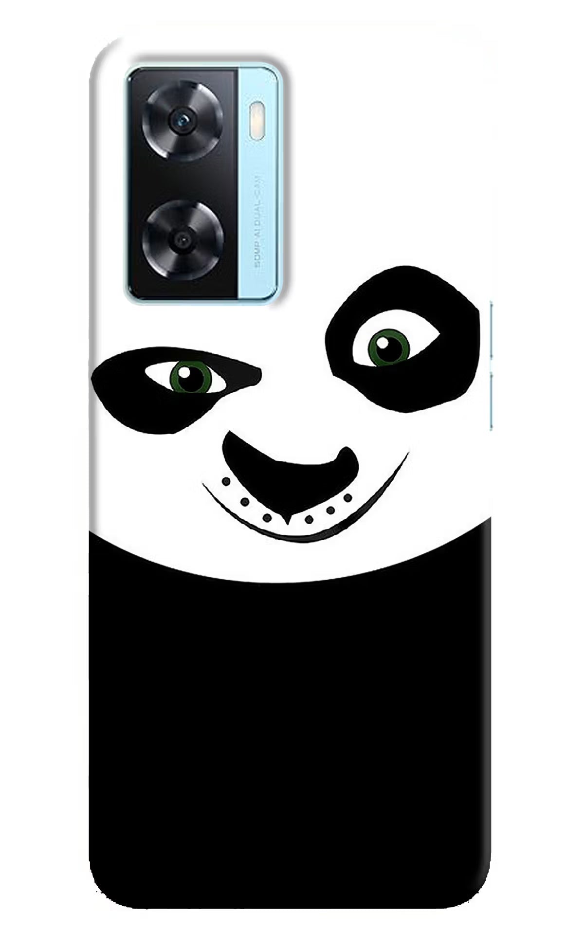 Panda Oppo A77 2022 Back Cover