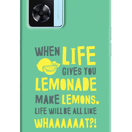 Quote Oppo A77 2022 Back Cover