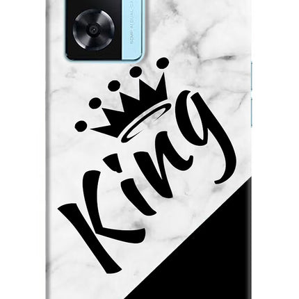 King Oppo A77 2022 Back Cover