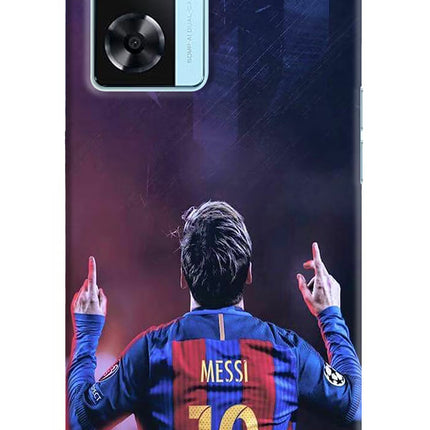 Messi Oppo A77 2022 Back Cover