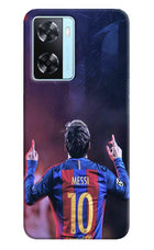 Messi Oppo A77 2022 Back Cover