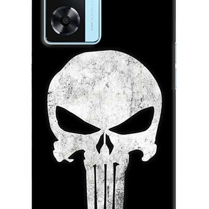 Punisher Skull Oppo A77 2022 Back Cover