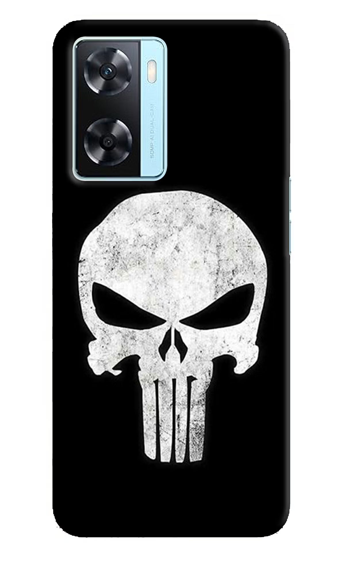 Punisher Skull Oppo A77 2022 Back Cover