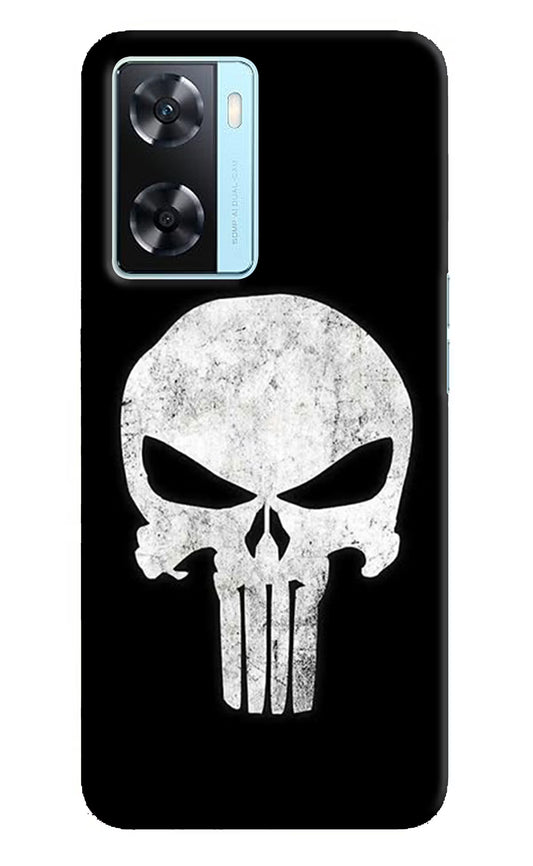 Punisher Skull Oppo A77 2022 Back Cover