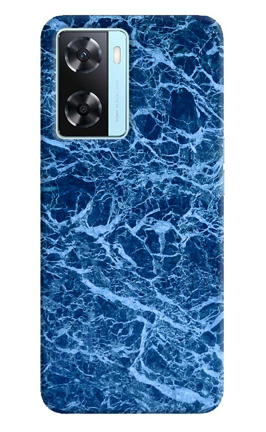 Blue Marble Oppo A77 2022 Back Cover