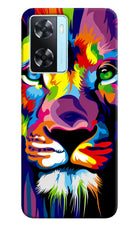 Lion Oppo A77 2022 Back Cover