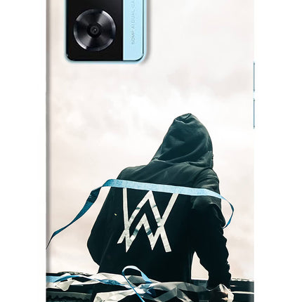 Alan Walker Oppo A77 2022 Back Cover