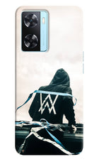 Alan Walker Oppo A77 2022 Back Cover