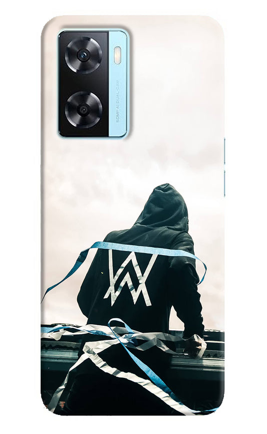 Alan Walker Oppo A77 2022 Back Cover