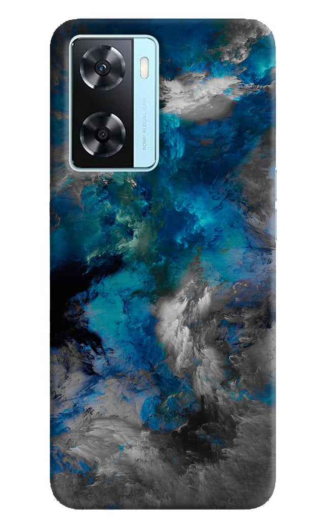 Artwork Oppo A77 2022 Back Cover