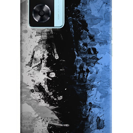 Artistic Design Oppo A77 2022 Back Cover