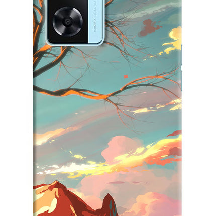 Scenery Oppo A77 2022 Back Cover