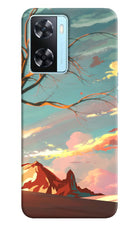 Scenery Oppo A77 2022 Back Cover