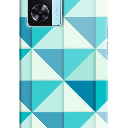 Abstract Oppo A77 2022 Back Cover