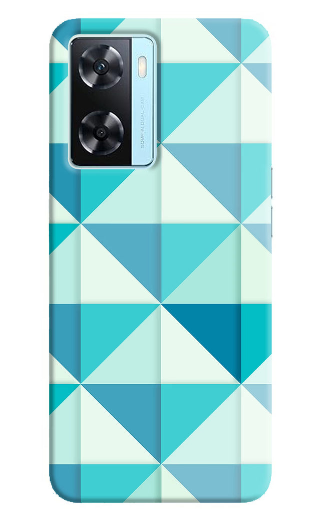 Abstract Oppo A77 2022 Back Cover