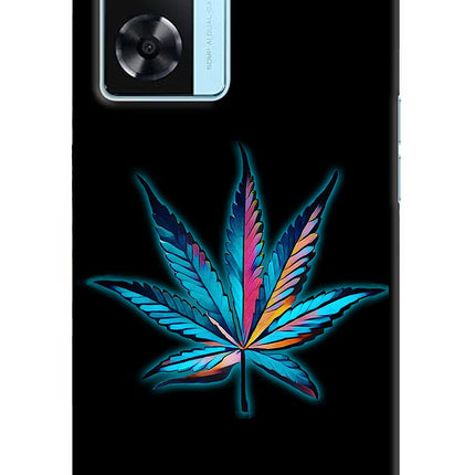 Weed Oppo A77 2022 Back Cover