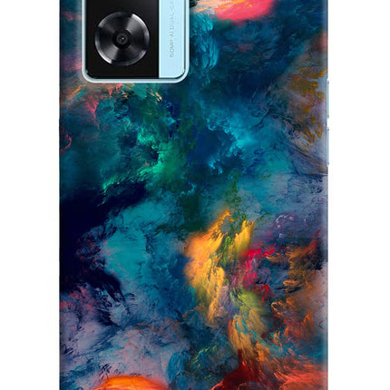Artwork Paint Oppo A77 2022 Back Cover