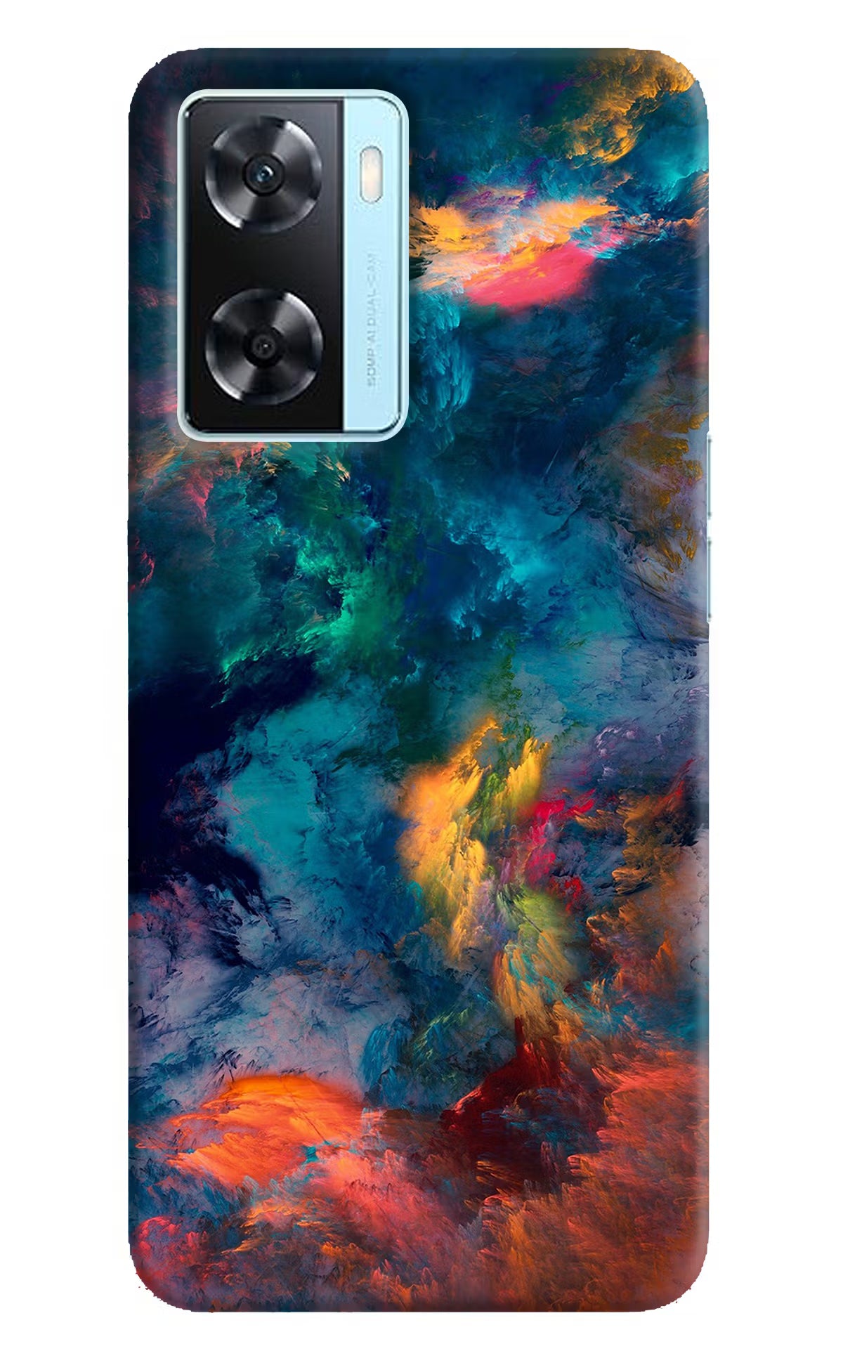 Artwork Paint Oppo A77 2022 Back Cover