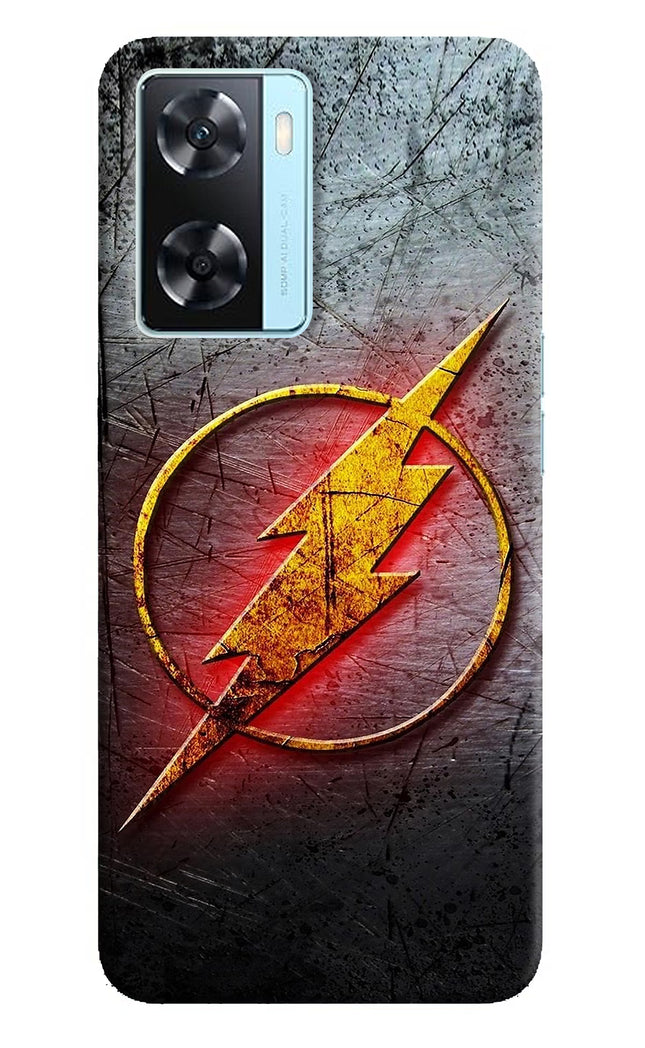 Flash Oppo A77 2022 Back Cover