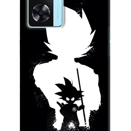 Goku Shadow Oppo A77 2022 Back Cover