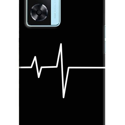 Heart Beats Oppo A77 2022 Back Cover