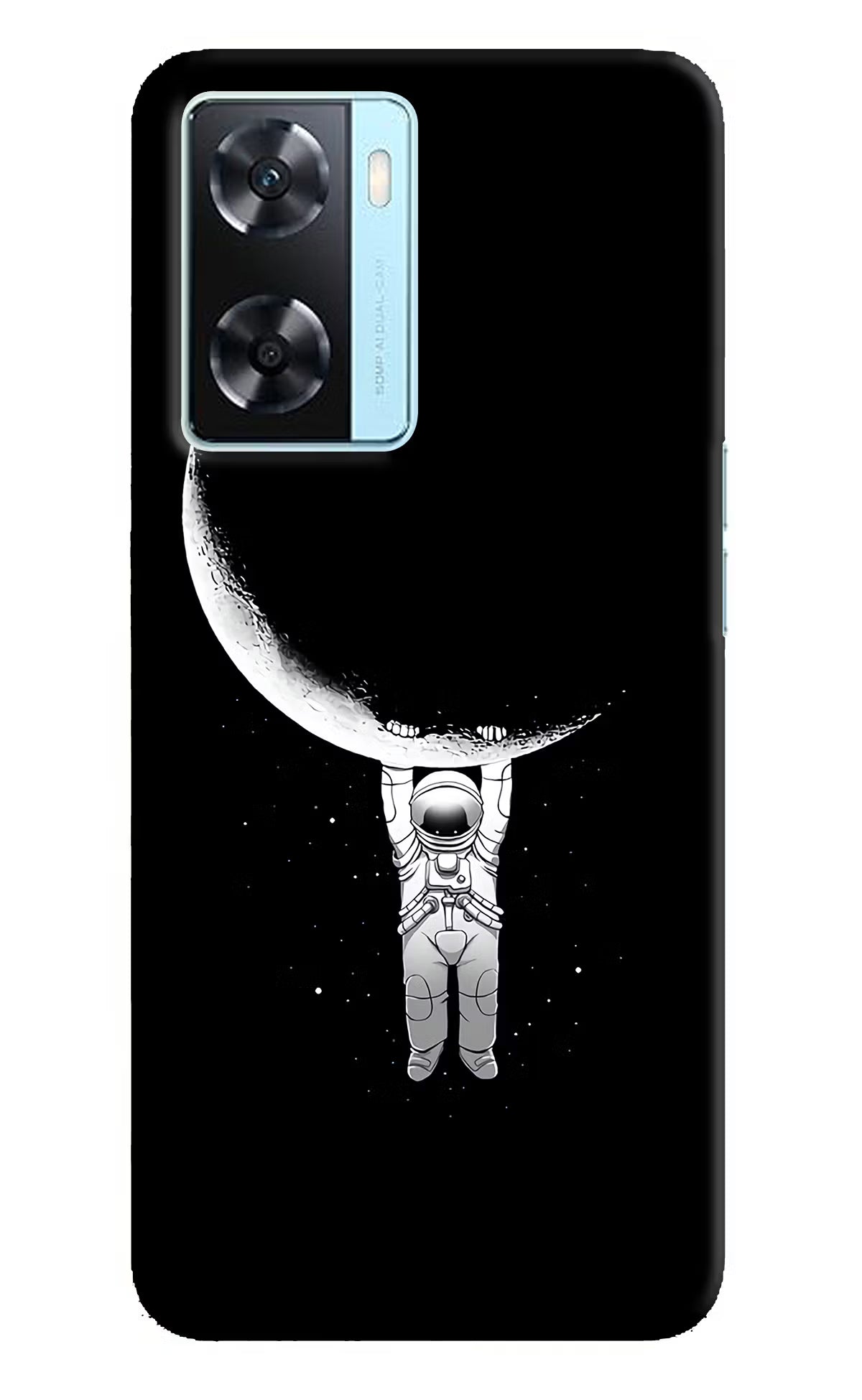 Moon Space Oppo A77 2022 Back Cover