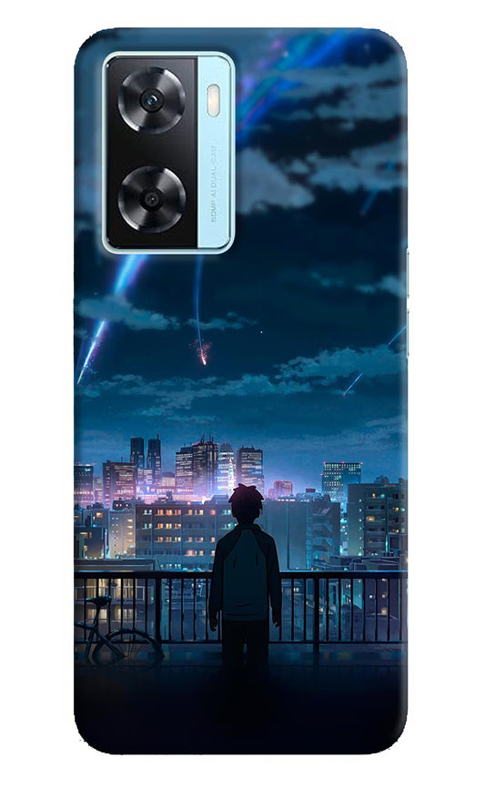 Anime Oppo A77 2022 Back Cover